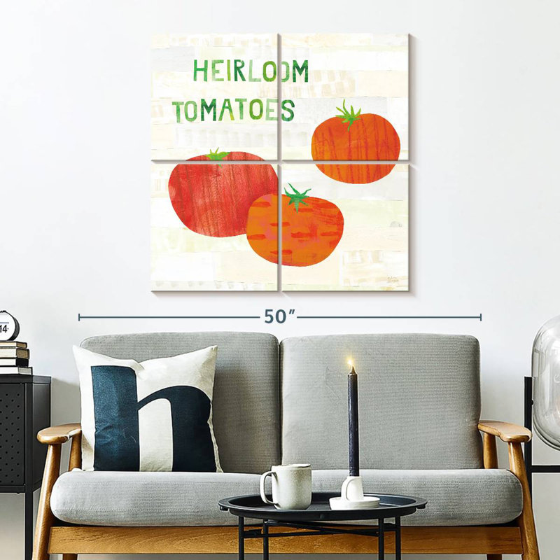 Yarlin Kitchen Garden II, 32" H x 32" W