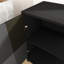 Armoire de rangement moderne l 31,5 "avec tablette réglable