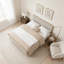 Structure de lit tapissier pour grand lit-1247605381