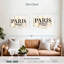 «Paris Marble Signage», ensemble de 4 reproductions sur toiles par Enchanté Designs-1726389246