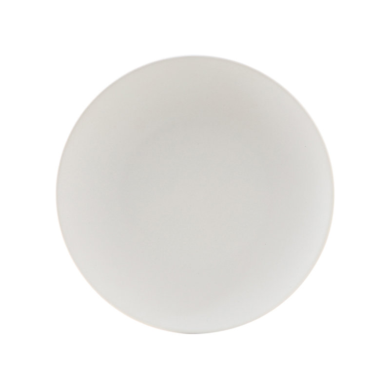 Plaque Zion 11 3/4 po, Blanc