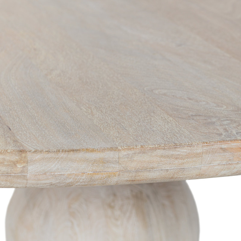 Table de salle à manger Kimble, Blanchies