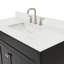 Ensemble de meuble-lavabo simple autoportant 48 po avec plateau en quartz Hamlet-138979225-94003766