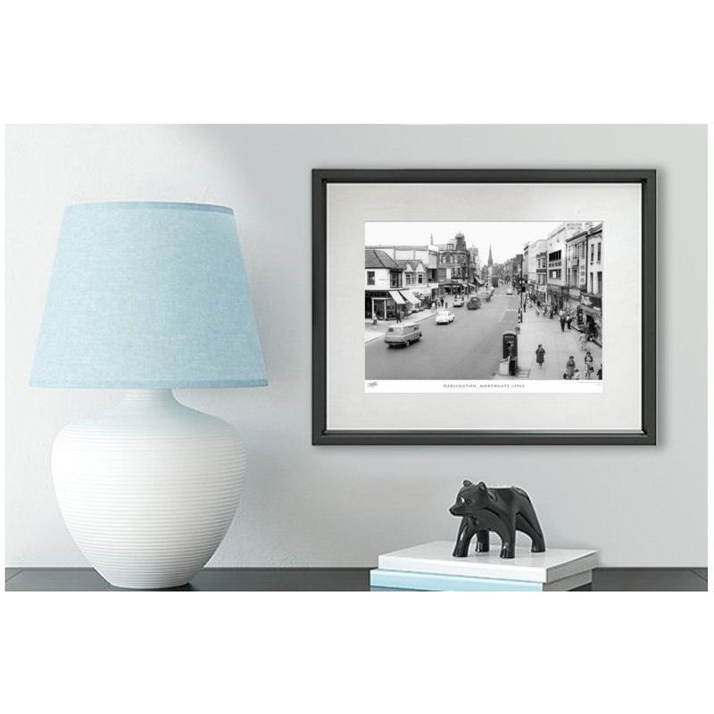 Darlington, Northgate C1965 by Francis Frith - Single Picture Frame Print, 28cm H x 36cm W x 2.3cm D