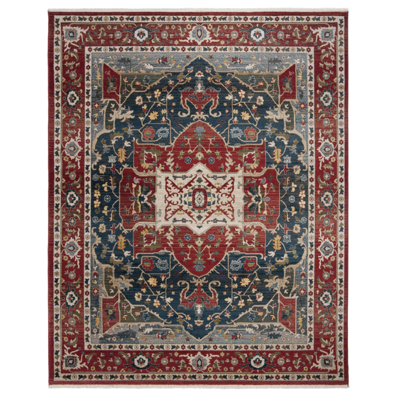 Tapis performance oriental Camille Lauren Ralph Lauren, Rectangle 10 pi x 13 pi