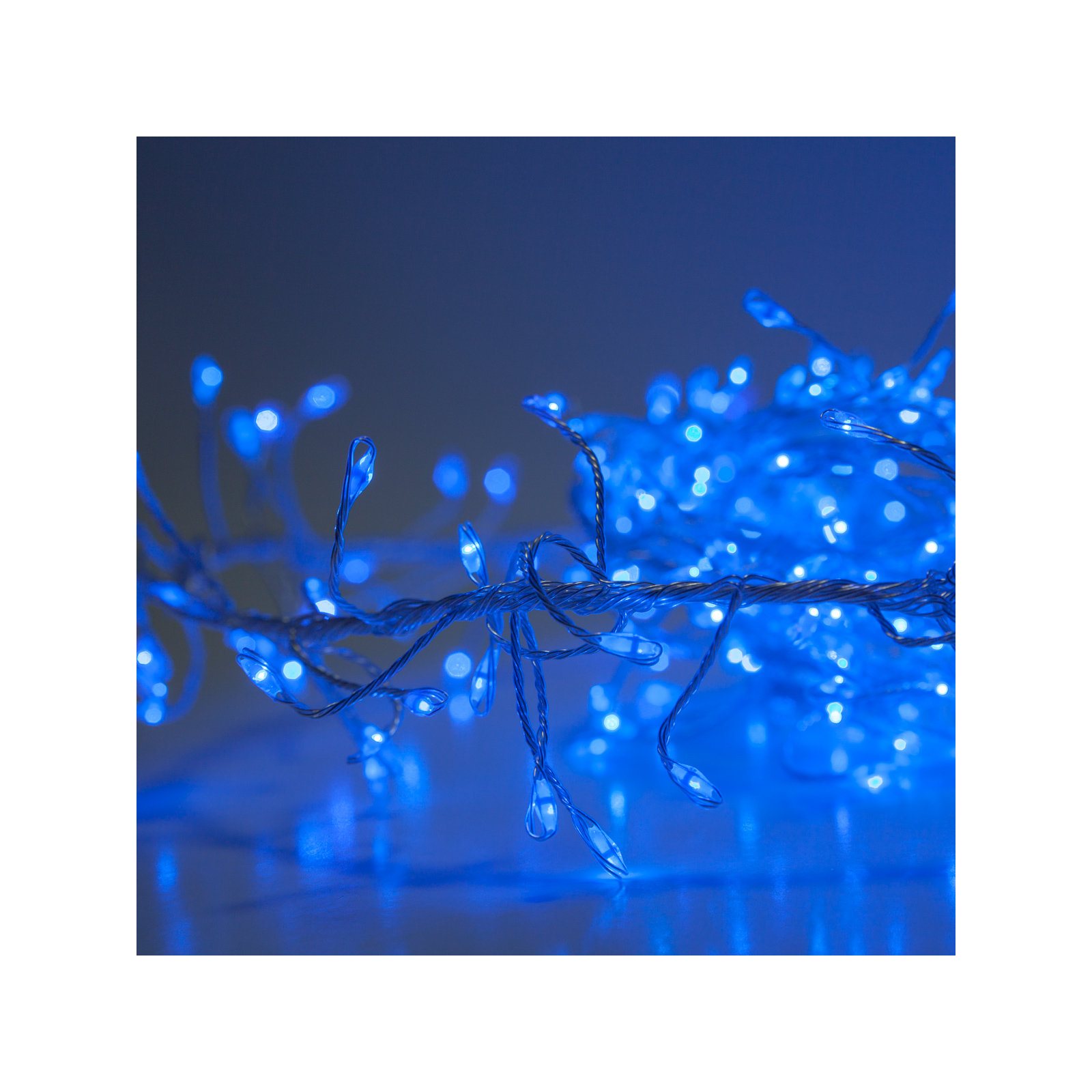 96'' LED String Lights, Blue