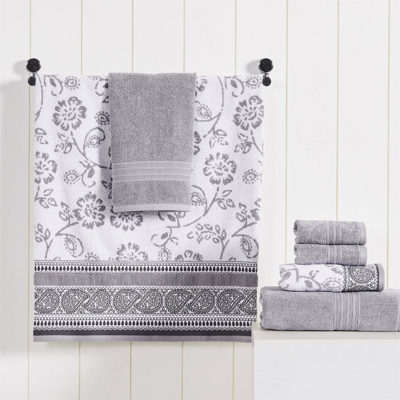 100% Cotton Mulit-Size Set, Grey