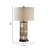 Parthen Metal Table Lamp