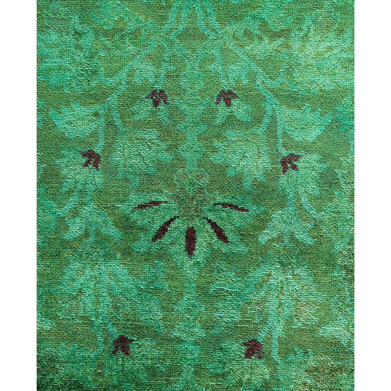 Overdyed One-of-a-Kind 12' 1" X 17' 10" Hand Knotted Area Rug