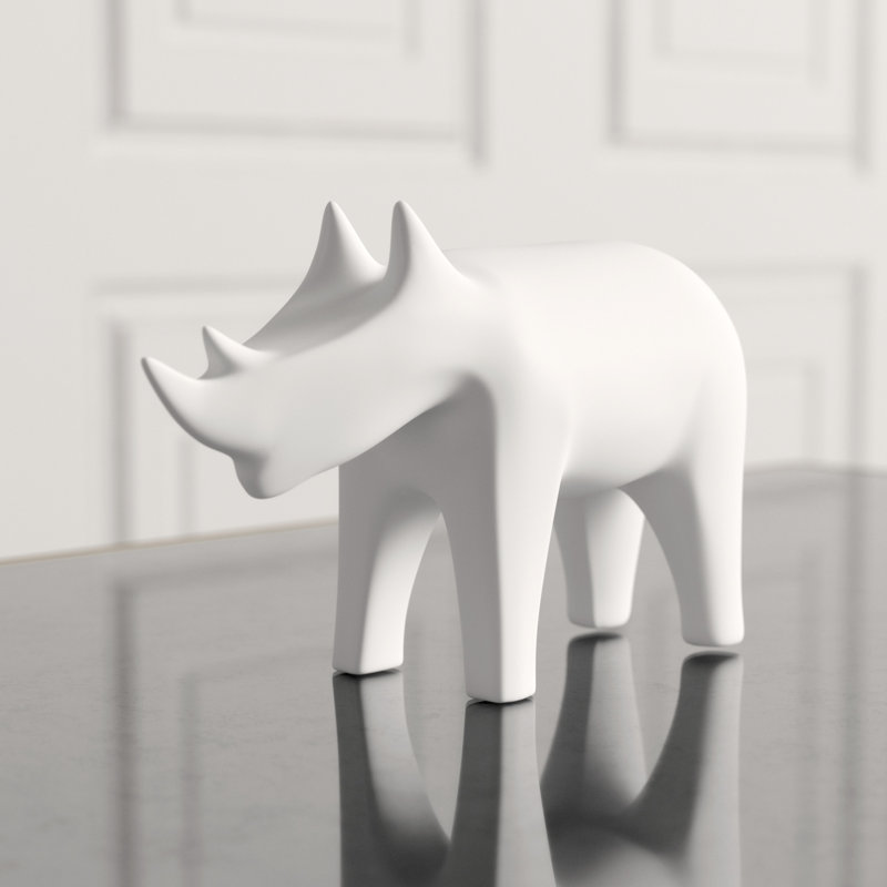 Rhino-Matte White, White