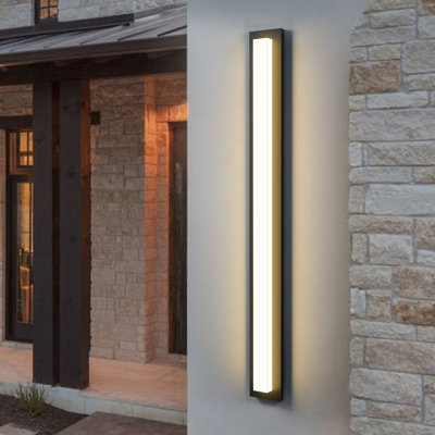 Brayden Studio Black Aluminum Rectang...