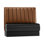 Banquette murale pour 2 personnes