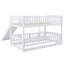 Lit superposé bas standard avec glissade par Harriet Bee-1124854576-1088208078