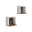 Tablette carrée 2 pièces Libra-565440382