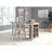 Somerville Upholstered Counter Stool with Solid Wood Frame