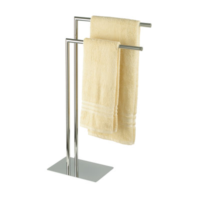 Stamford 49 cm L 2 - Bar Freestanding Towel Stand