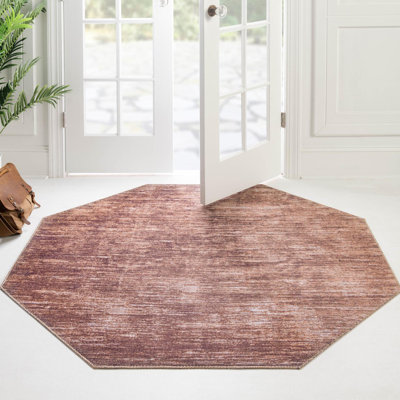Tapis en chenille Power Loom brun