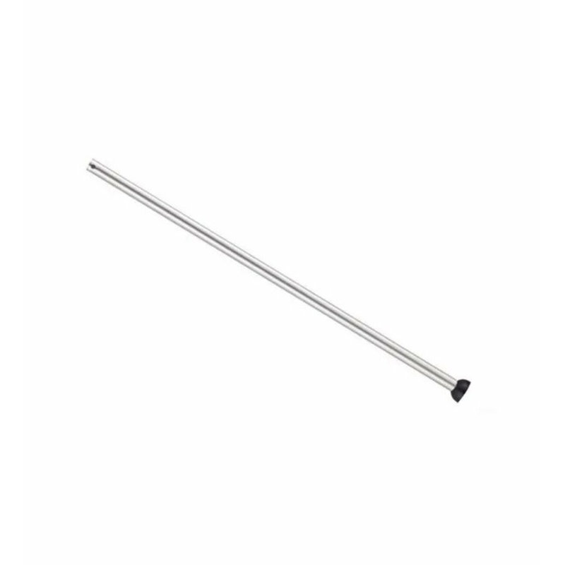 Tige de rallonge de 12 po de diamètre intérieur 12 po, H 12 po x l 1 po x P 1 po, Chrome brossé