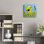 «Pirate Friends» par Rich Monet, art mural en verre acrylique, 12 po x 12 po-132496713