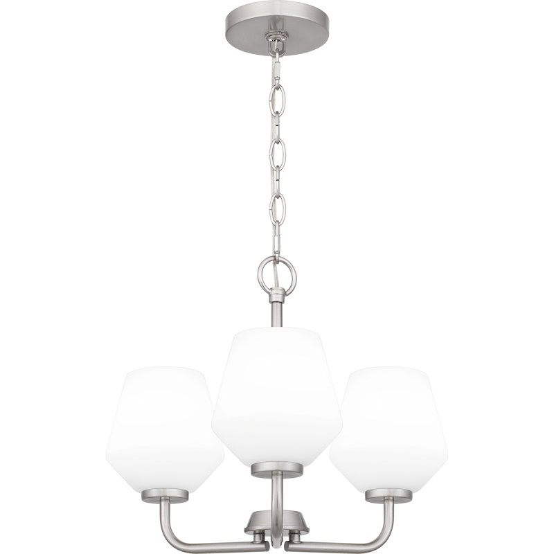 Sirkka 3 - Light Simple Pendant, Brushed Nickel