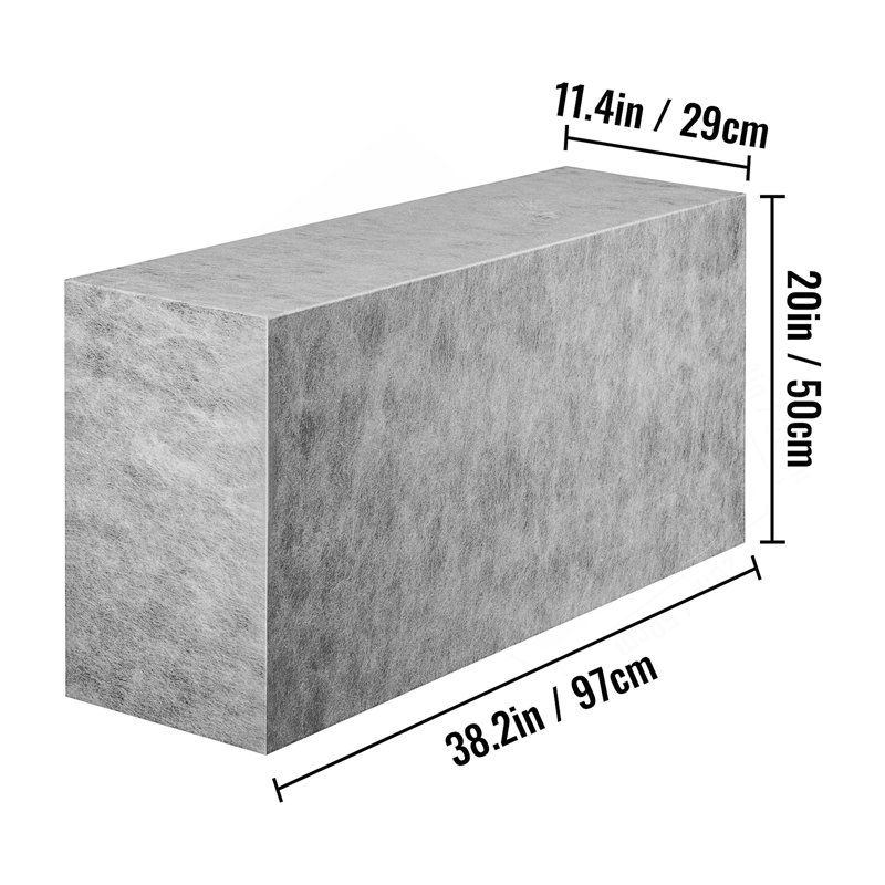 Board Shower Bench Rectangle Bench Ready to Tile Waterproof