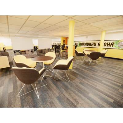 Social Table - Aluminum Base - Round
