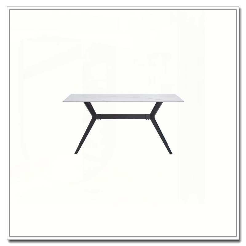 Table de salle à manger moderne moderne 1pc