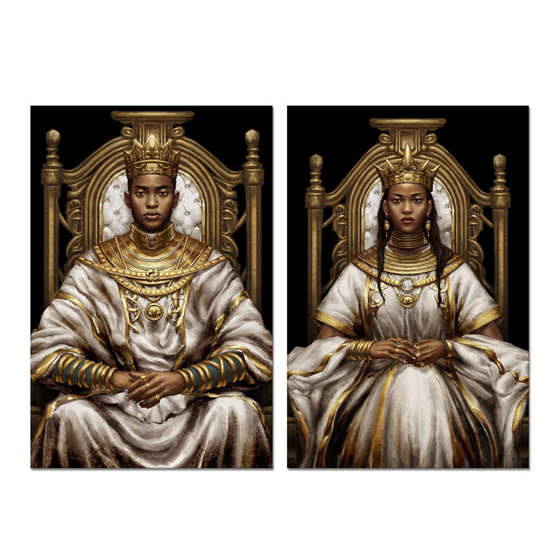 2 Piece Wrapped Canvas Wall Art