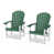 Gazon vert / blanc est en rupture de stock