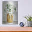 Luxe Gold Art «Gold Jar With White Flowers» par Ci «Gold Jar With White Flowers» par Cindy Jacobs