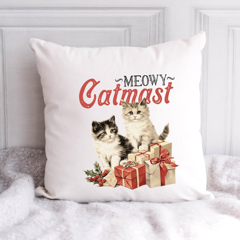 Coussin Christmas_30, 14 po x 14 po