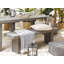 Lauge Stone Garden Bench