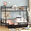 Patil Kids Full Over Queen Bunk Bed with Drawers-390906654