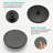 Matte Black Shower System With Handheld - 8" Rainfall Head & 3-Setting , Adjustable Height Slide Bar, Scratch, Swivel Spout, 59" Hose Length, Wall Mounted And To Everyday Scratches, 360 Adjustable,