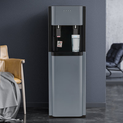 Bottom Loading Water Dispenser With Heating And Cooling Functions