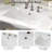 36" Bathroom Vanity with Ceramic Sink-496586801