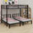 Metal Triple Bunk Bed-1725780956