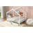 House Platform Bed With Two Drawers-2124142241