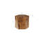 Honey Comb Solid Wood Block End Table-125005779