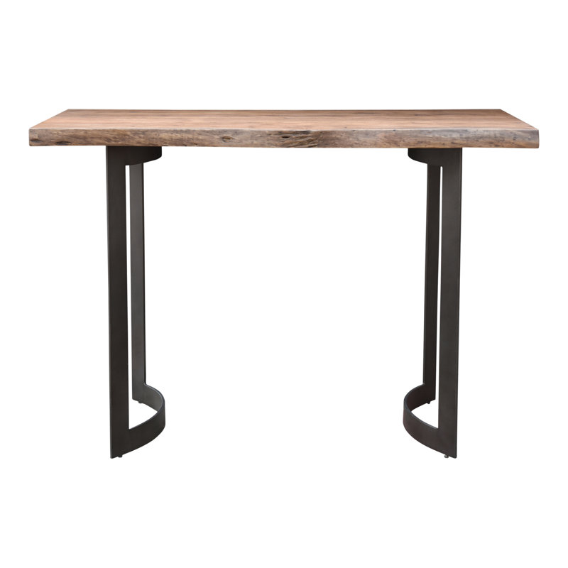 Table de bar Burnell fumée