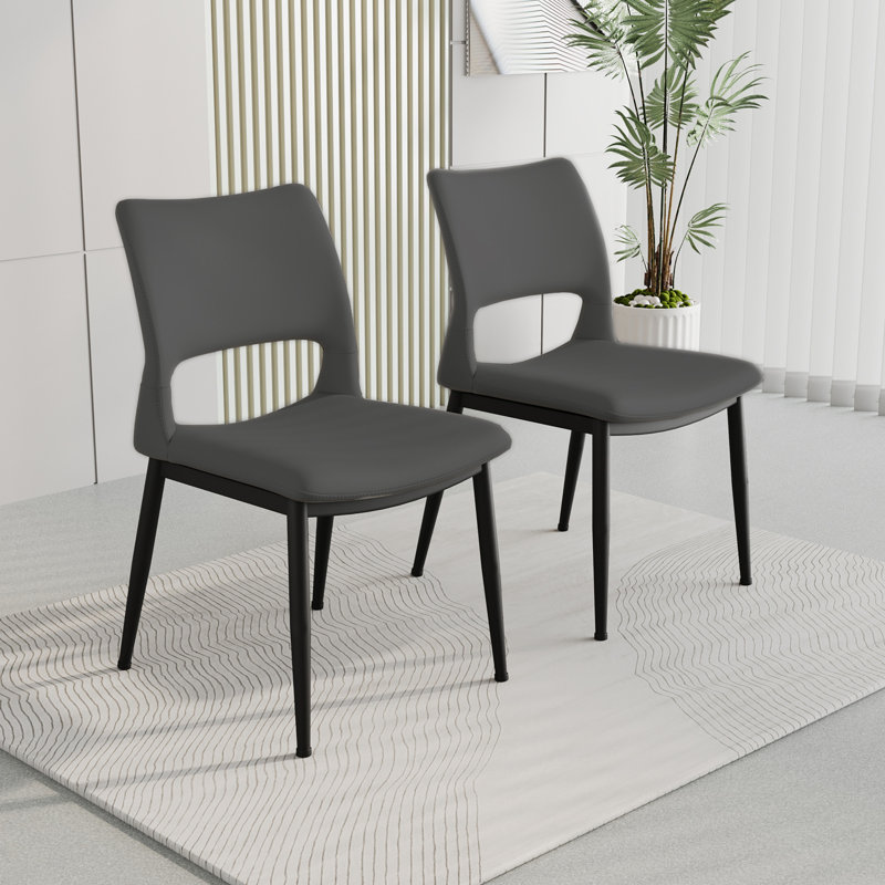 Cuir confortable et ergonomique au design moderne pour la maison et le bureau