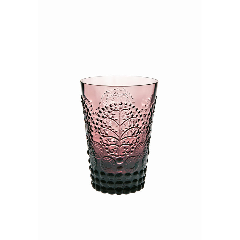 8.12oz. Glass, Amethyst
