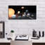 Art mural sur toile 24 "x 12"
