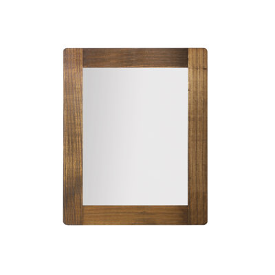 Flash Solid Wood Mirror