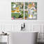 2 Piece Wrapped Canvas Print