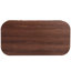 Table basse en rotin rustique Halden