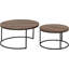 Douros 2 Piece Coffee Table Set-836128267