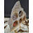 5 - Bottle Solid Wood Wine Bottle Rack in Tan