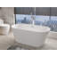Baignoire de trempage autoportante en acrylique 60 po x 30 po Shediac
