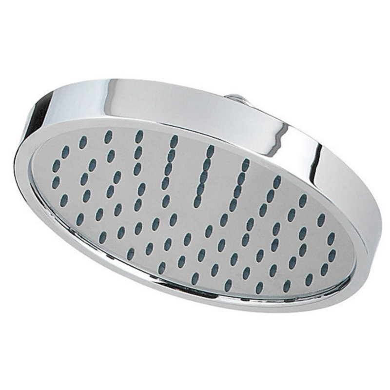 Pomme de douche Contempra, Nickel brossé, 1,5 gallons par minute